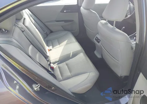 2015 Honda Accord Ex-L from USA, damaged, VIN 1HGCR2F85FA224994